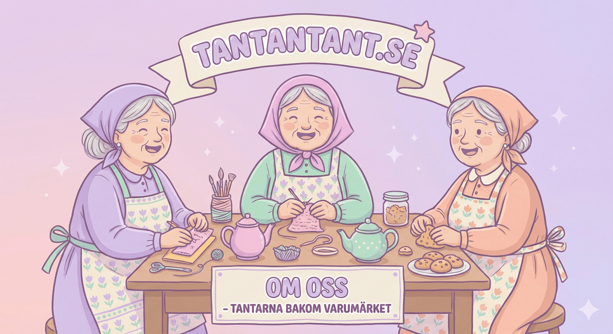 Barbro, Gudrun och Siv - grundarna av tantantant.se